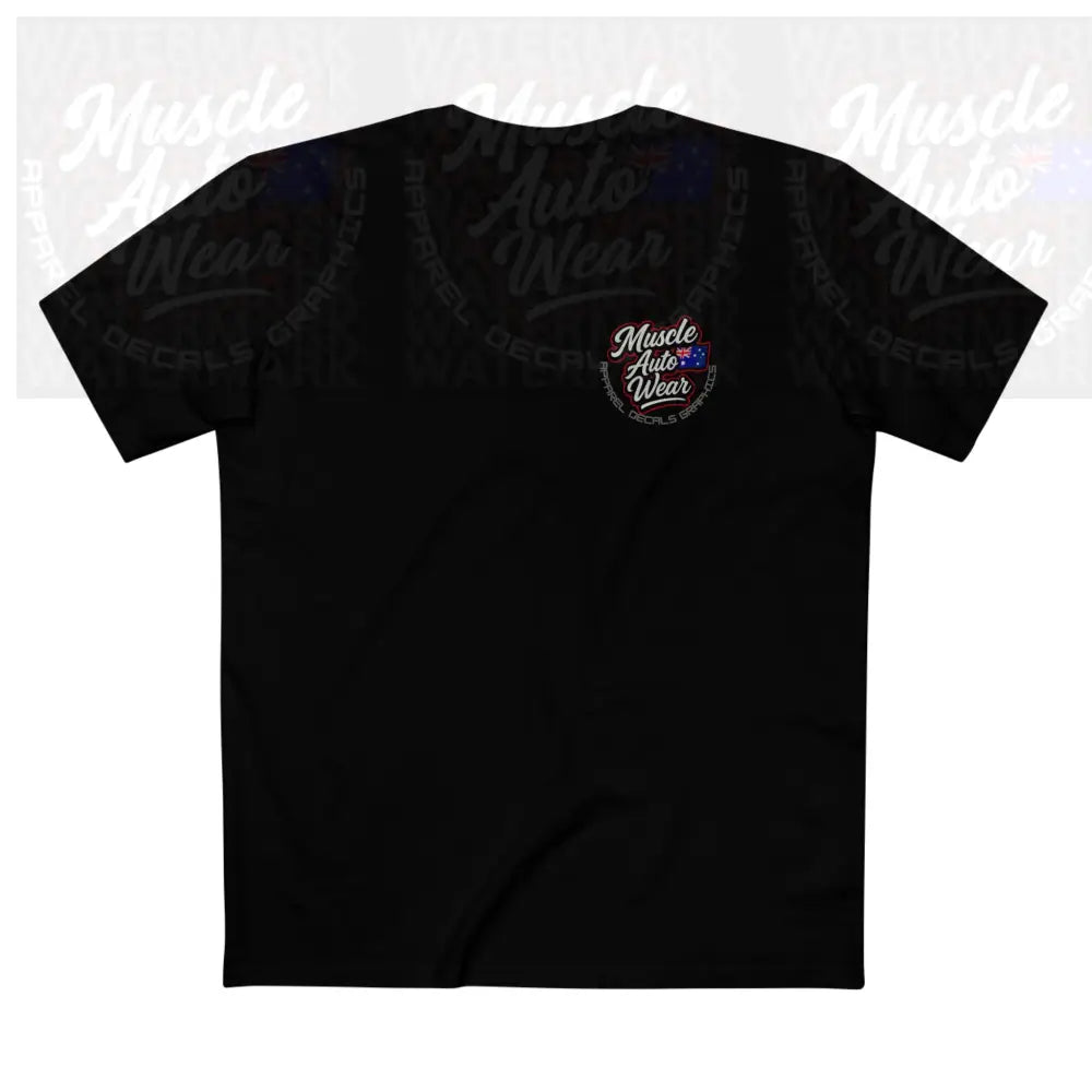 FORD MUSTANG,PREMIUM T SHIRT AS COLOUR MUSCLE CAR Black / XS T Shirt