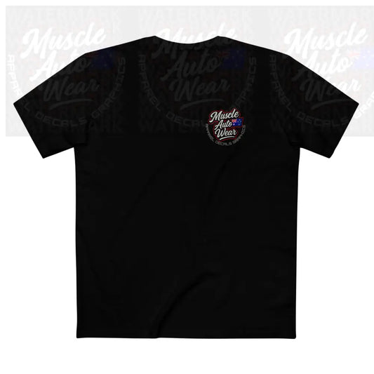 FORD MUSTANG,PREMIUM T SHIRT AS COLOUR MUSCLE CAR Black / XS T Shirt
