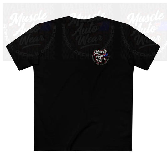 FORD MUSTANG,PREMIUM T SHIRT AS COLOUR MUSCLE CAR Black / XS T Shirt