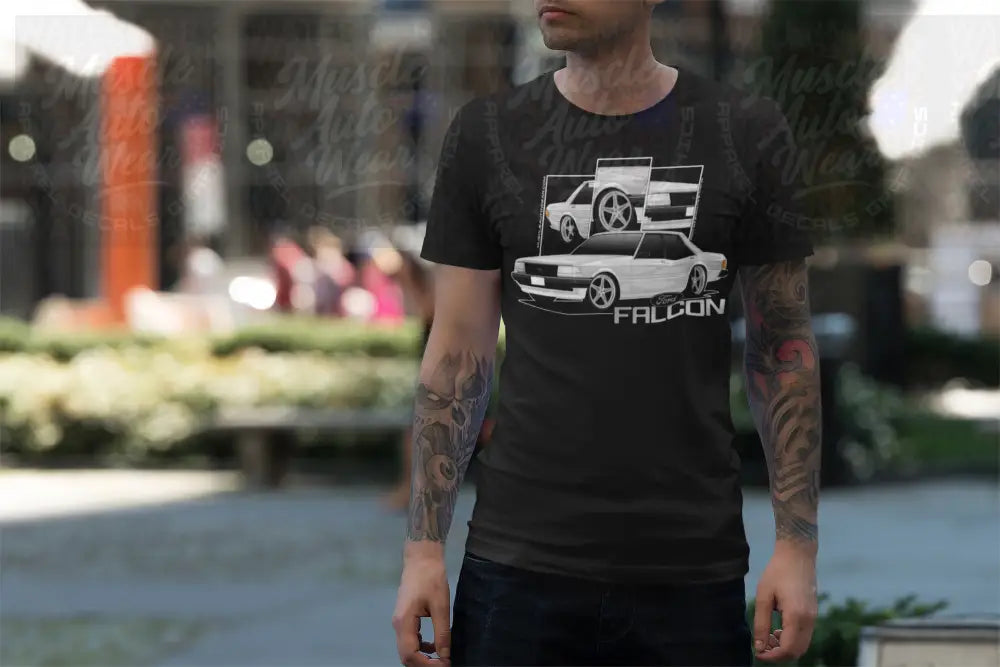 FORD XD FALCON MUSCLE CAR FRONT PRINT.AUSSIE MUSCLE CAR T Shirt