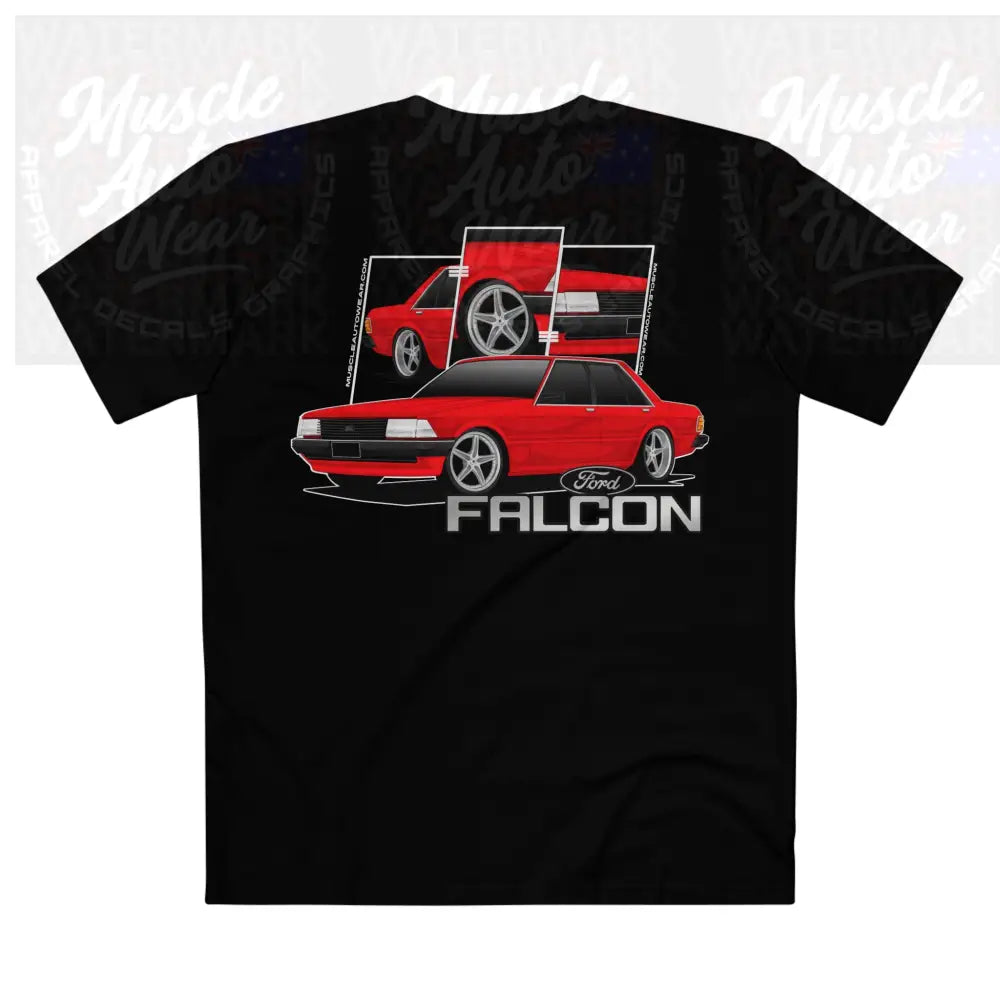 FORD XD FALCON PREMIUM T SHIRT AS COLOR,MUSCLE CAR Black / XS T Shirt