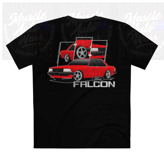FORD XD FALCON PREMIUM T SHIRT AS COLOR,MUSCLE CAR Black / XS T Shirt