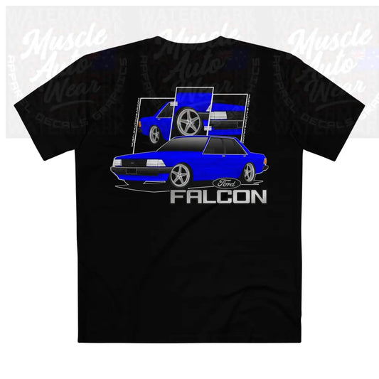 FORD XD FALCON PREMIUM T SHIRT AS COLOUR MUSCLE CAR Black / XS T Shirt