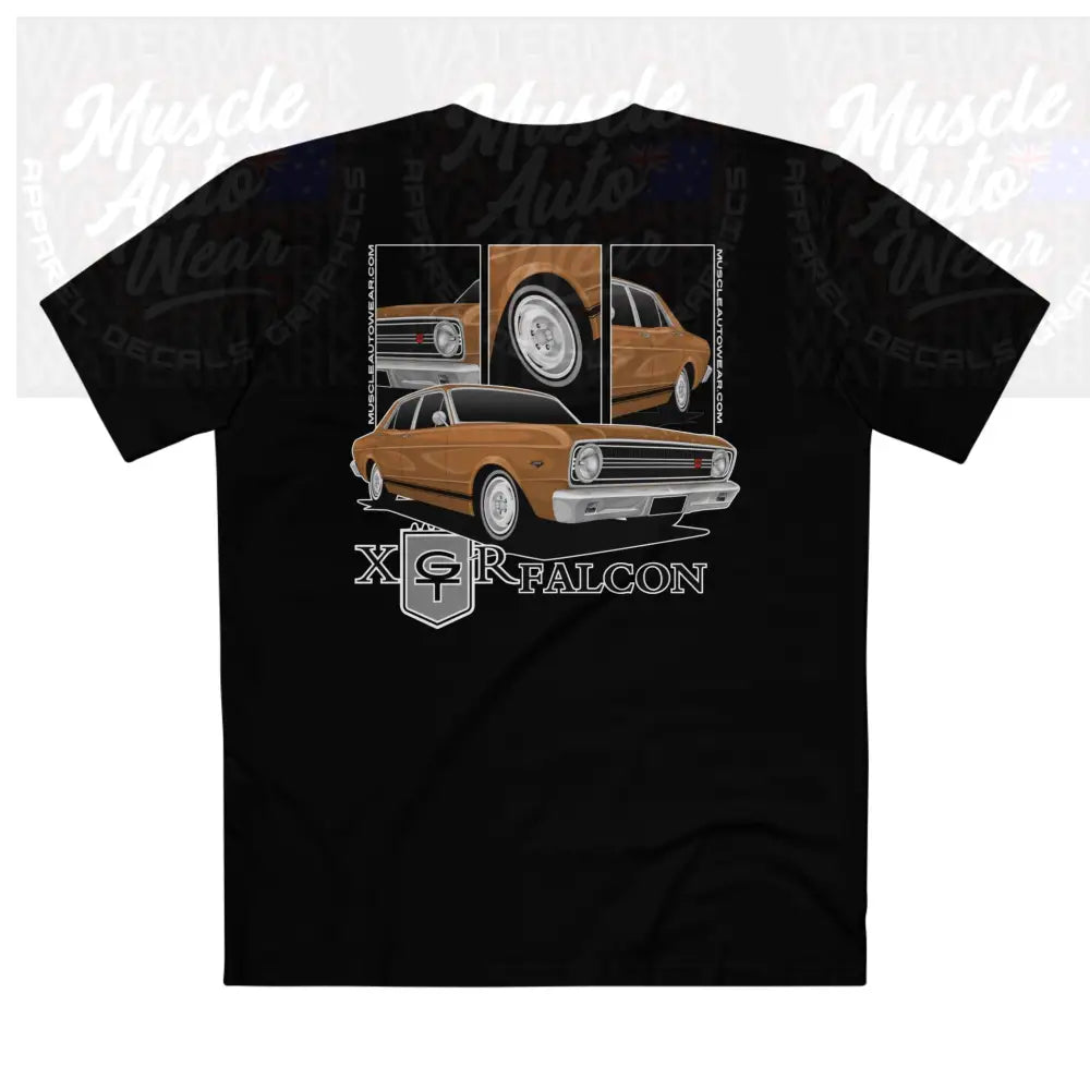 FORD XR GT FALCON,PREMIUM T SHIRT AS COLOUR MUSCLE CAR Black / XS T-Shirt