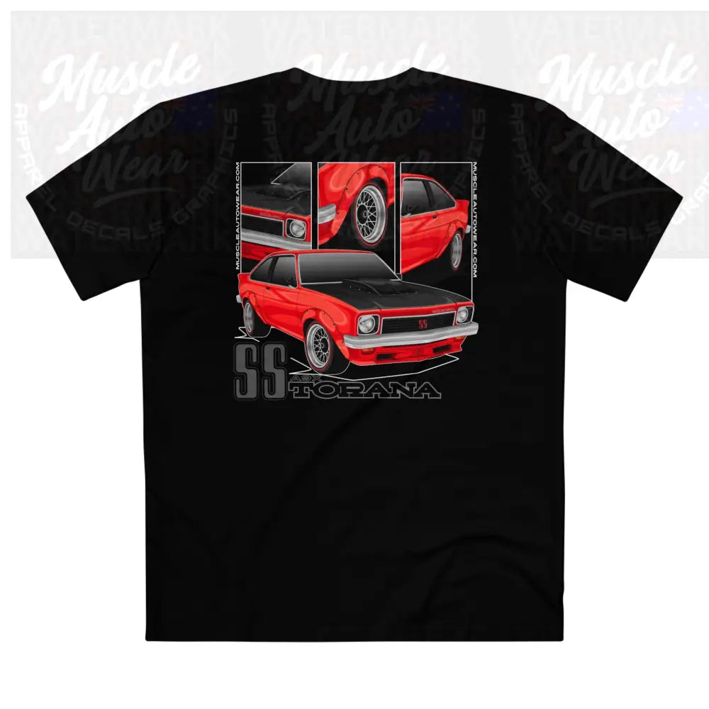 HOLDEN A9X SS TORANA PREMIUM T SHIRT AS COLOR,MUSCLE CAR Black / XS T-Shirt