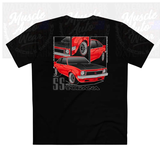 HOLDEN A9X SS TORANA PREMIUM T SHIRT AS COLOR,MUSCLE CAR Black / XS T-Shirt
