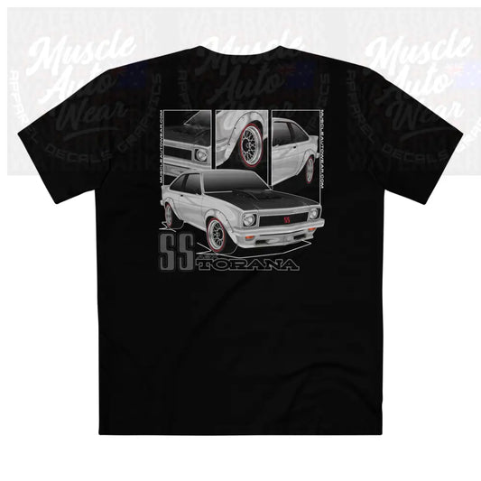 HOLDEN A9X SS TORANA PREMIUM T SHIRT AS COLOR,MUSCLE CAR Black / XS T-Shirt