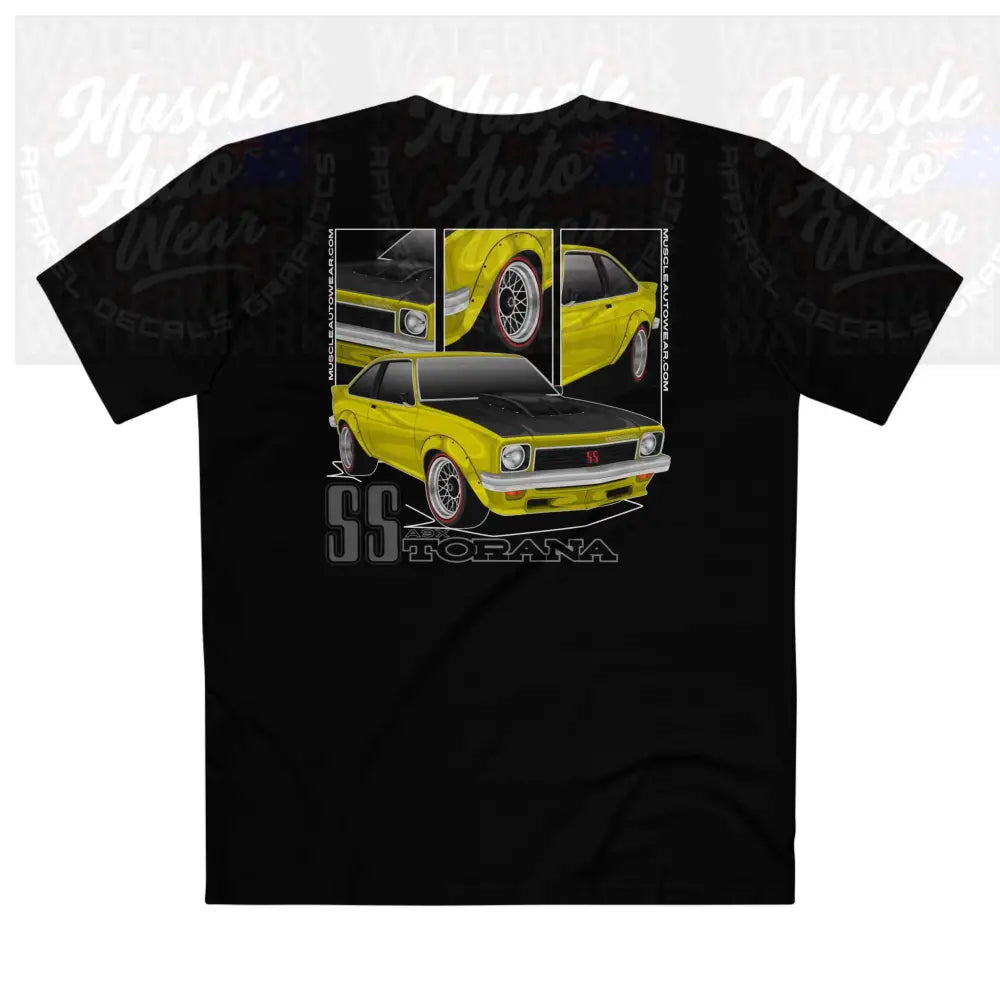 HOLDEN A9X SS TORANA PREMIUM T SHIRT AS COLOR,MUSCLE CAR Black / XS T-Shirt