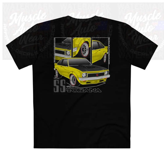 HOLDEN A9X SS TORANA PREMIUM T SHIRT AS COLOR,MUSCLE CAR Black / XS T-Shirt