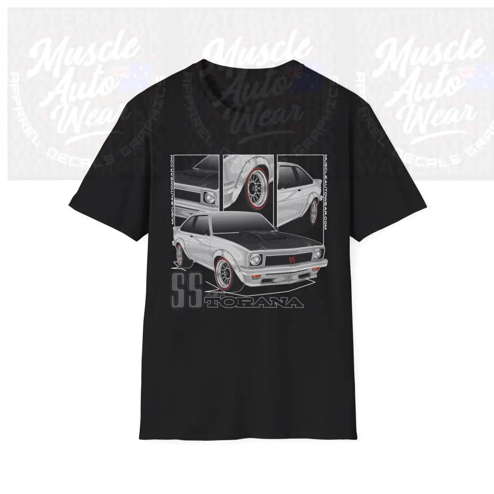 HOLDEN A9X SS TORANA PREMIUM T SHIRT,MUSCLE CAR Black / S T Shirt