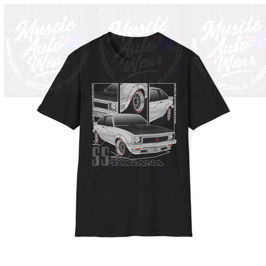 HOLDEN A9X SS TORANA PREMIUM T SHIRT,MUSCLE CAR Black / S T Shirt