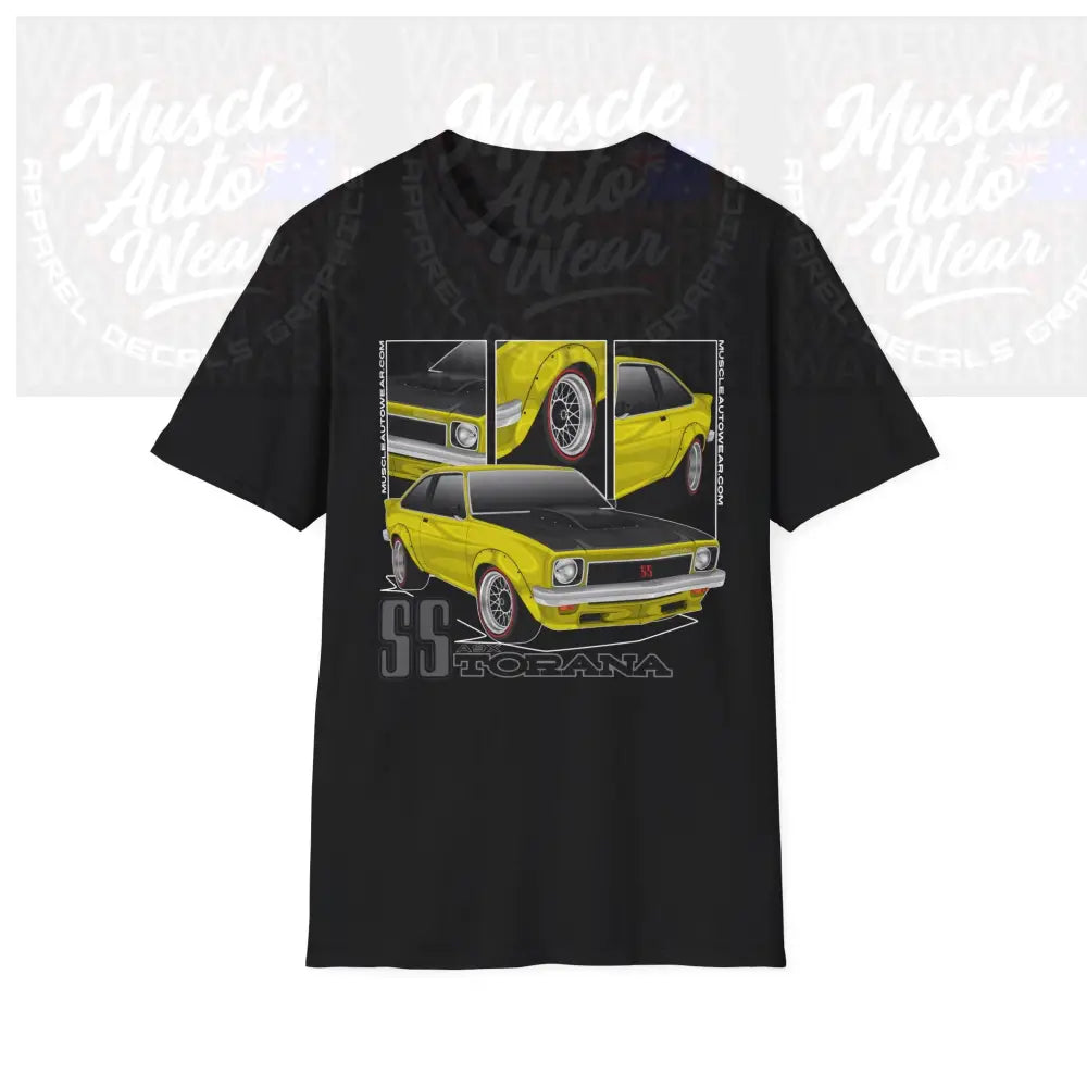 HOLDEN A9X SS TORANA PREMIUM T SHIRT MUSCLE CAR Black / S T Shirt