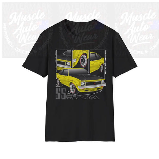 HOLDEN A9X SS TORANA PREMIUM T SHIRT MUSCLE CAR Black / S T Shirt
