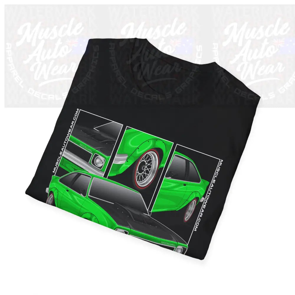 HOLDEN A9X SS TORANA T SHIRT MUSCLE CAR FRONT PRINT.AUSSIE MUSCLE CAR T Shirt