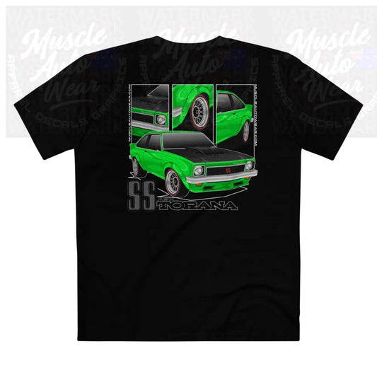 HOLDEN A9X SS TORANA T SHIRT PREMIUM T SHIRT AS COLOR MUSCLE CAR Black / XS T Shirt