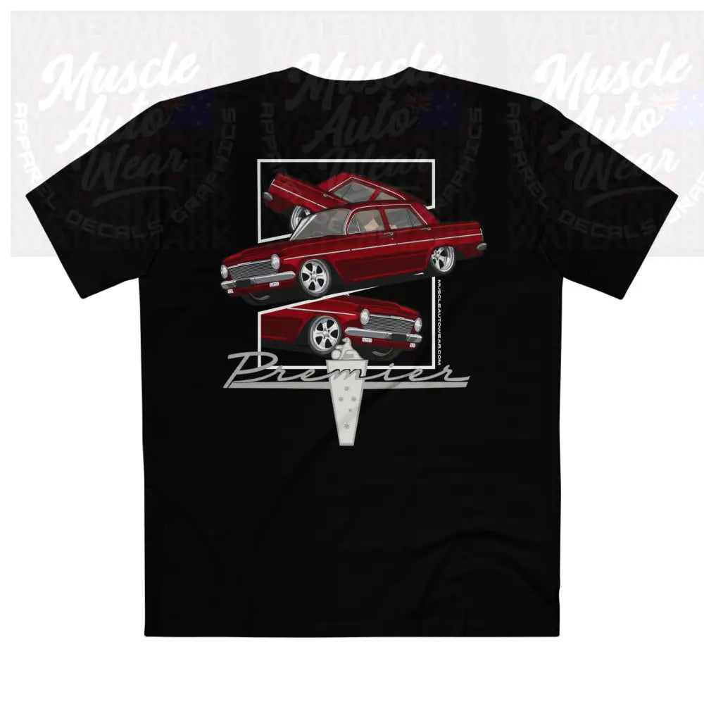 HOLDEN EH PREMIER/SPECIAL PREMIUM T SHIRT AS COLOR,MUSCLE CAR Black / XS T Shirt