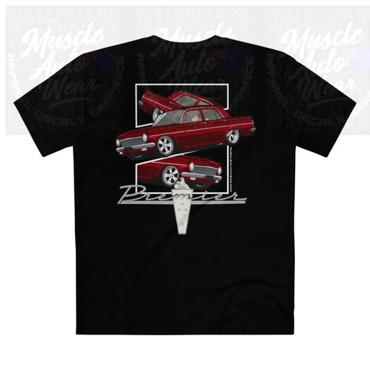 HOLDEN EH PREMIER/SPECIAL PREMIUM T SHIRT AS COLOR,MUSCLE CAR Black / XS T Shirt