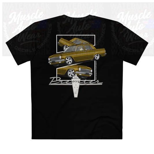 HOLDEN EH PREMIER/SPECIAL PREMIUM T SHIRT AS COLOR,MUSCLE CAR Black / XS T Shirt