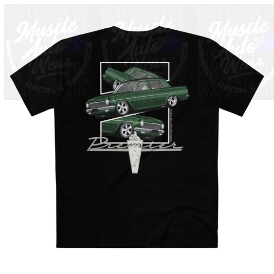 HOLDEN EH PREMIER/SPECIAL PREMIUM T SHIRT AS COLOR,MUSCLE CAR Black / XS T Shirt