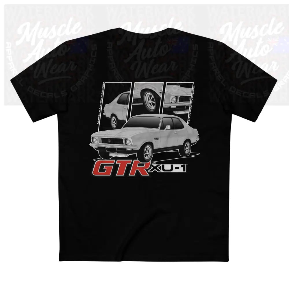 HOLDEN GTR XU1 TORANA PREMIUM T SHIRT AS COLOR,MUSCLE CAR T SHIRT Black / XS T-Shirt