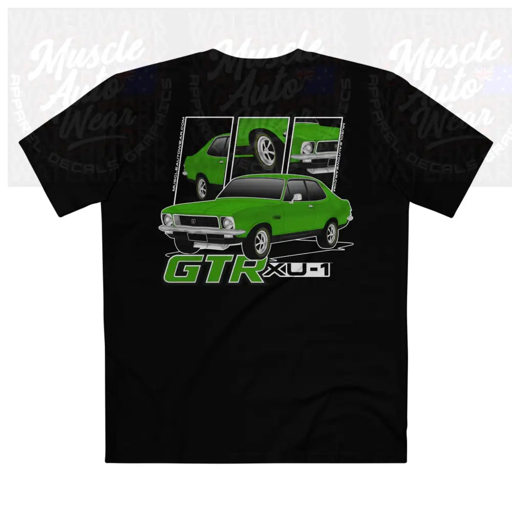HOLDEN GTR XU1 TORANA PREMIUM T SHIRT AS COLOR,MUSCLE CAR T SHIRT Black / XS T-Shirt