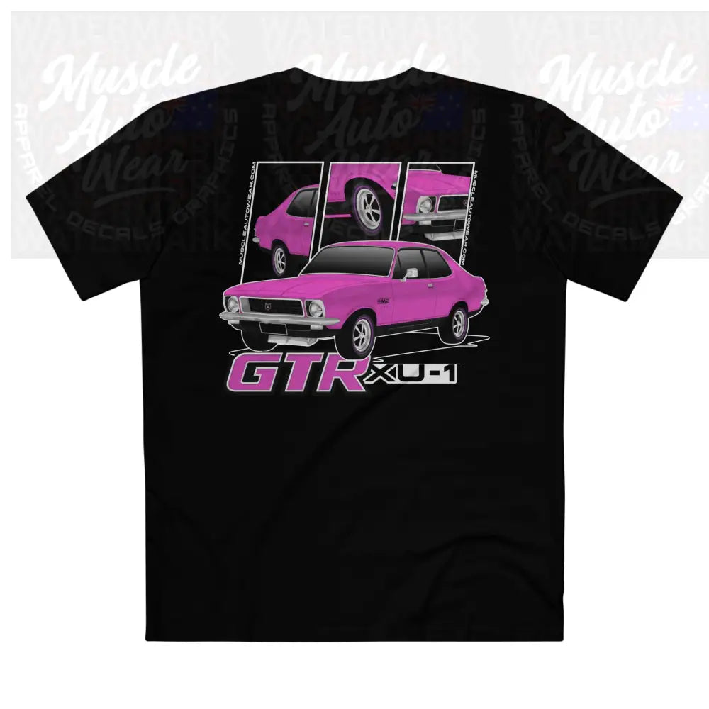 HOLDEN GTR XU1 TORANA PREMIUM T SHIRT AS COLOR,MUSCLE CAR T SHIRT Black / XS T-Shirt