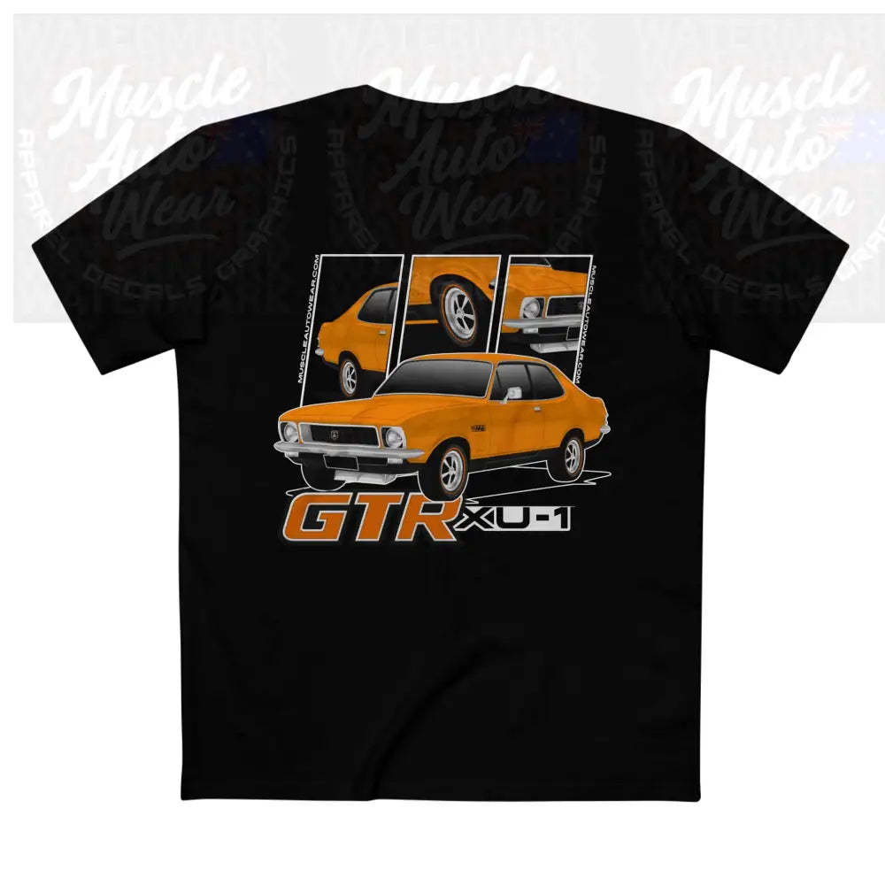 HOLDEN GTR XU1 TORANA PREMIUM T SHIRT AS COLOR,MUSCLE CAR T SHIRT Black / XS T-Shirt