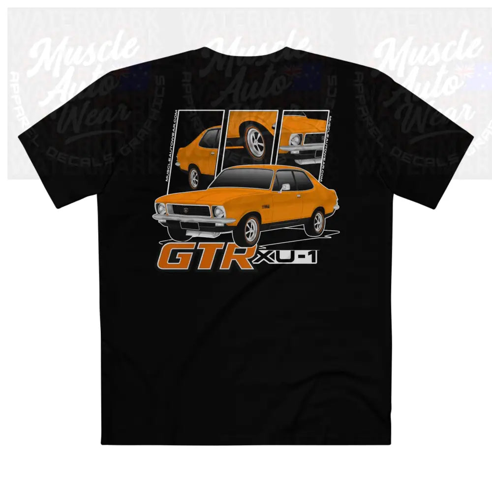 HOLDEN GTR XU1 TORANA PREMIUM T SHIRT AS COLOR,MUSCLE CAR T SHIRT Black / XS T-Shirt