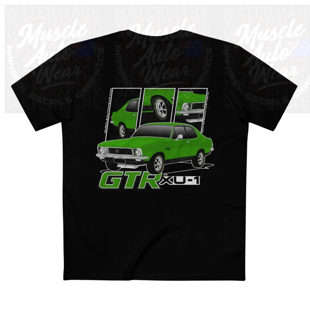HOLDEN GTR XU1 TORANA PREMIUM T SHIRT AS COLOR,MUSCLE CAR T SHIRT Black / XS T-Shirt