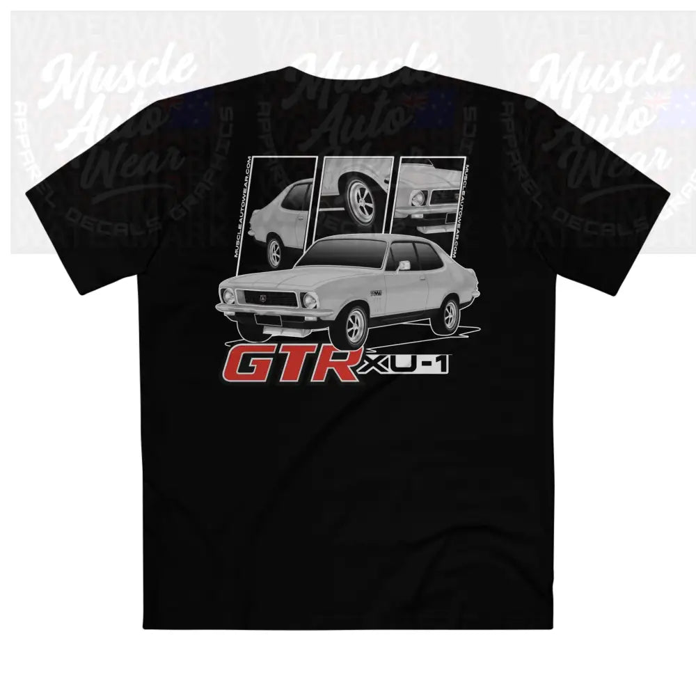 HOLDEN GTR XU1 TORANA PREMIUM T SHIRT AS COLOR,MUSCLE CAR T SHIRT Black / XS T-Shirt
