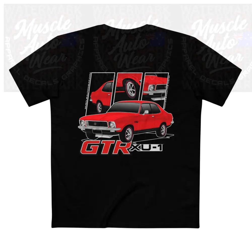 HOLDEN GTR XU1 TORANA PREMIUM T SHIRT AS COLOR,MUSCLE CAR T SHIRT Black / XS T-Shirt