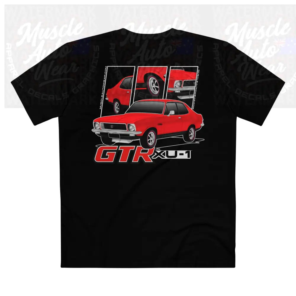 HOLDEN GTR XU1 TORANA PREMIUM T SHIRT AS COLOR,MUSCLE CAR T SHIRT Black / XS T-Shirt