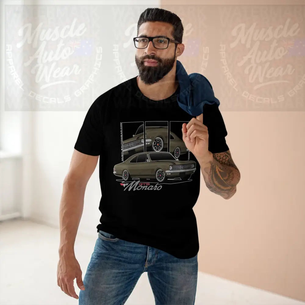 HOLDEN HK GTS MONARO PREMIUM T SHIRT AS COLOR,MUSCLE CAR T SHIRT T-Shirt