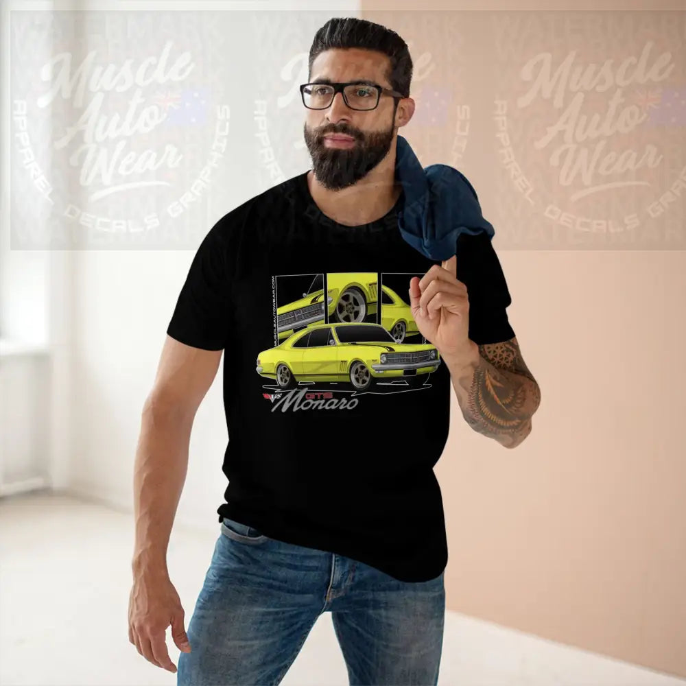HOLDEN HK GTS MONARO PREMIUM T SHIRT AS COLOR,MUSCLE CAR T SHIRT T-Shirt