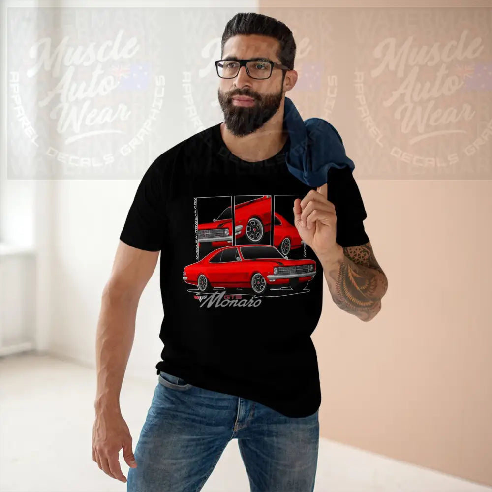 HOLDEN HK GTS MONARO PREMIUM T SHIRT AS COLOR,MUSCLE CAR T SHIRT T-Shirt