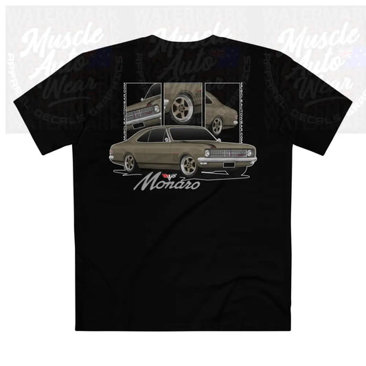 HOLDEN HK GTS MONARO PREMIUM T SHIRT AS COLOR,MUSCLE CAR T SHIRT Black / XS T Shirt