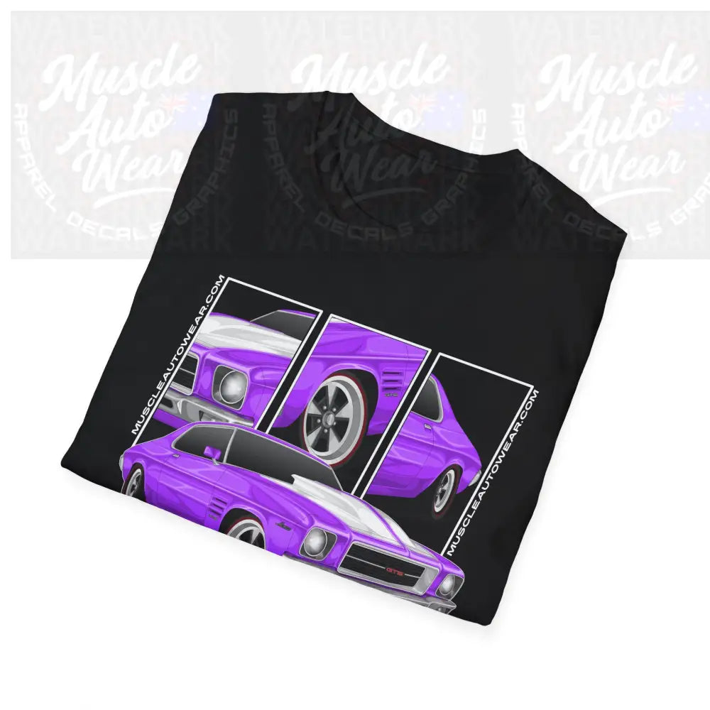 HOLDEN HQ GTS MONARO PREMIUM T SHIRT,MUSCLE CAR T SHIRT T Shirt