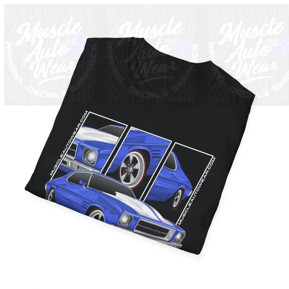 HOLDEN HQ GTS MONARO PREMIUM T SHIRT,MUSCLE CAR T SHIRT T Shirt