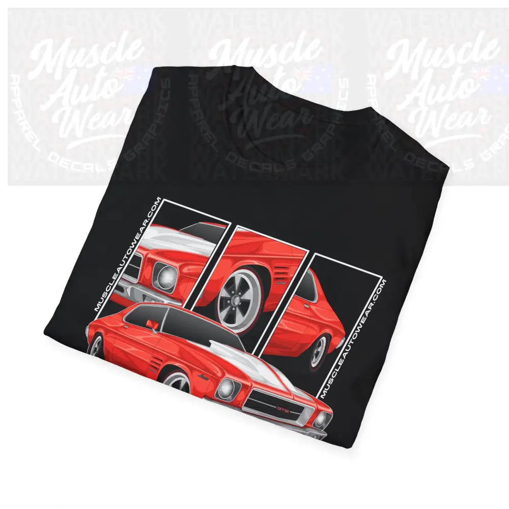 HOLDEN HQ GTS MONARO PREMIUM T SHIRT,MUSCLE CAR T SHIRT T Shirt