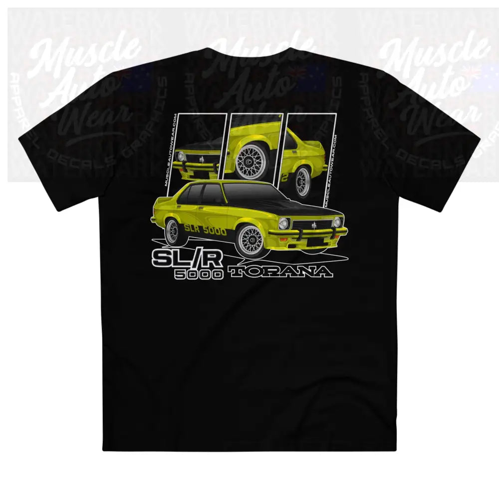 HOLDEN SLR 5000 TORANA PREMIUM T SHIRT AS COLOR,MUSCLE CAR Black / XS T-Shirt