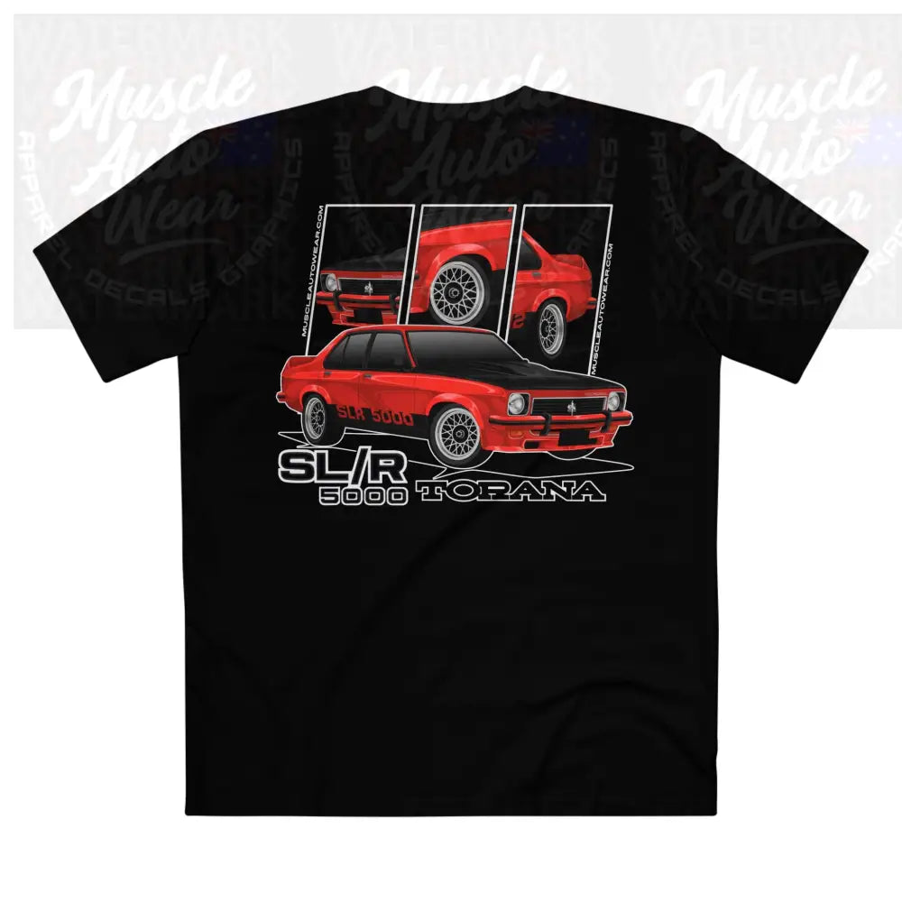 HOLDEN SLR 5000 TORANA PREMIUM T SHIRT AS COLOR,MUSCLE CAR T SHIRT Black / XS T-Shirt