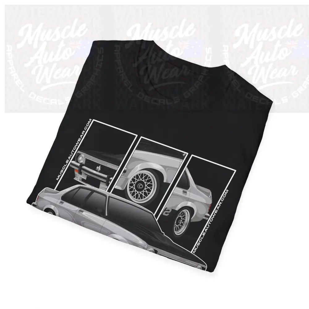 HOLDEN SLR5000 TORANA MUSCLE CAR FRONT PRINT.AUSSIE MUSCLE CAR T Shirt