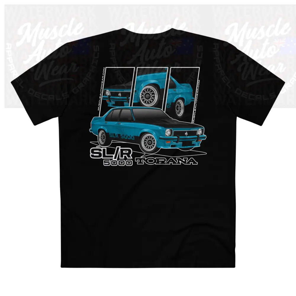 HOLDEN SLR5000 TORANA PREMIUM T SHIRT AS COLOR,MUSCLE CAR T SHIRT Black / XS T-Shirt