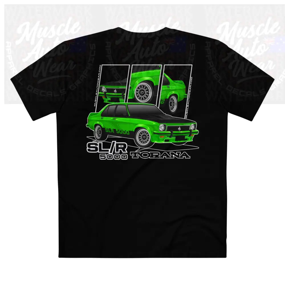 HOLDEN SLR5000 TORANA PREMIUM T SHIRT AS COLOR,MUSCLE CAR T SHIRT Black / XS T-Shirt