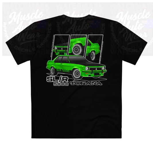 HOLDEN SLR5000 TORANA PREMIUM T SHIRT AS COLOR,MUSCLE CAR T SHIRT Black / XS T-Shirt