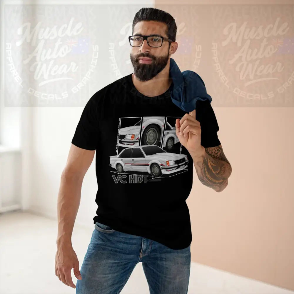 HOLDEN VC HDT COMMODORE PREMIUM T SHIRT AS COLOR,MUSCLE CAR T-Shirt