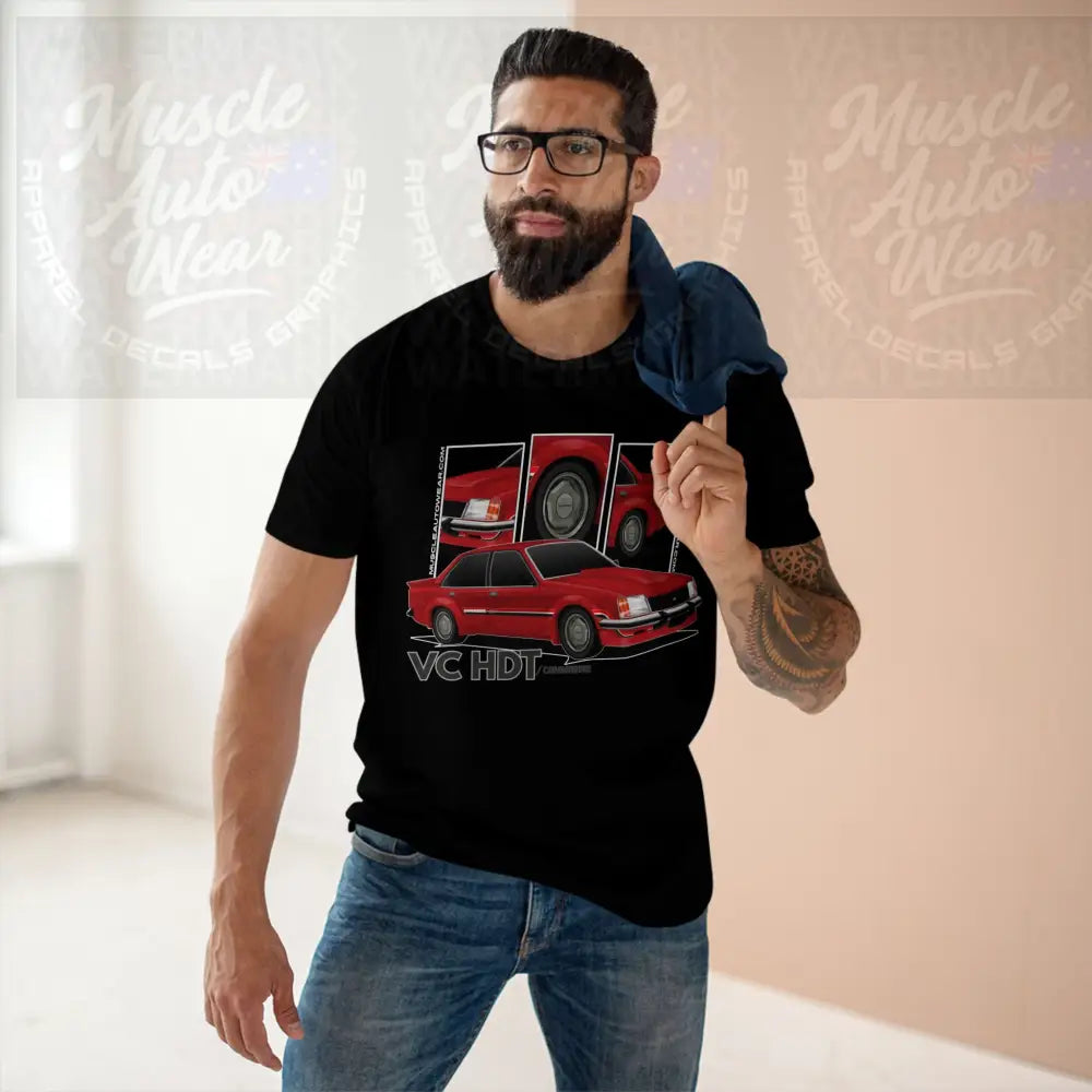 HOLDEN VC HDT COMMODORE PREMIUM T SHIRT AS COLOR,MUSCLE CAR T-Shirt