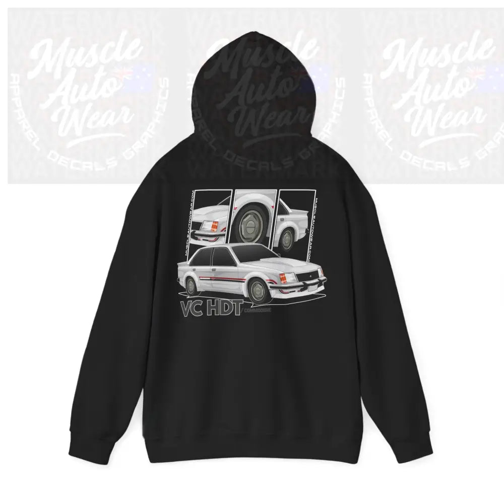 HOLDEN VC HDT PETER BROCK COMMODORE WHITE HDT Hoodie