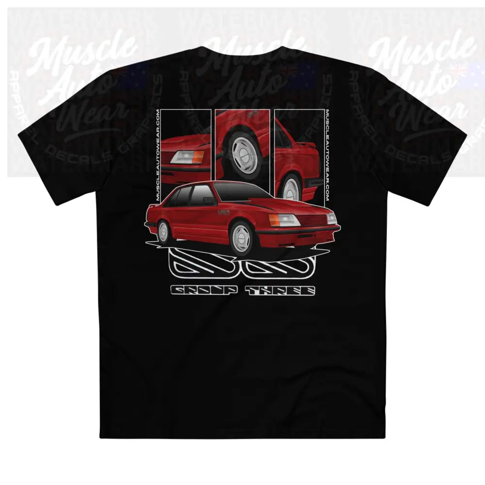 HOLDEN VH SS GROUP 3 PETER BROCK COMMODORE PREMIUM T SHIRT AS COLOR,AUSSIE MUSCLE CAR Black / XS T-Shirt
