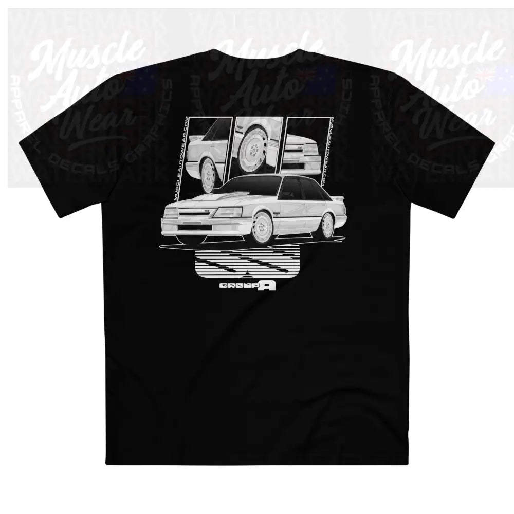 HOLDEN VK SS HDT GROUP A PETER BROCK COMMODORE AS COLOUR T SHIRT Black / XS T-Shirt
